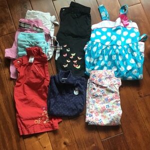 Size 6 Bundle of girls clothing 8 items